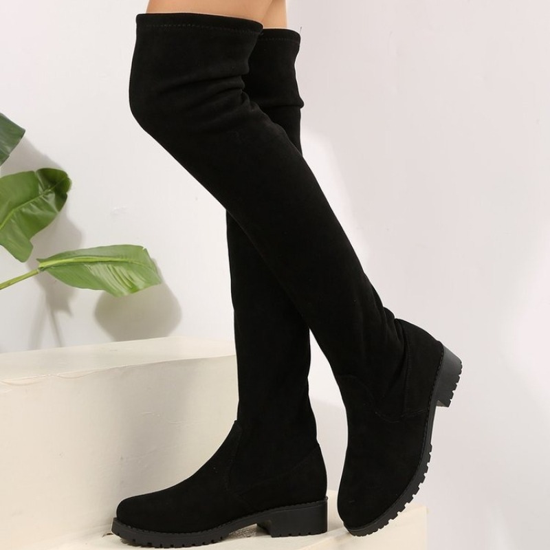 Knee High Sock Women - Stivali sopra il ginocchio da donna,