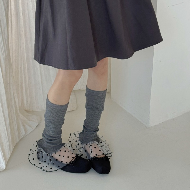 Boot Sock Slouchy - Scaldacollane in stile Ins Simplicity per