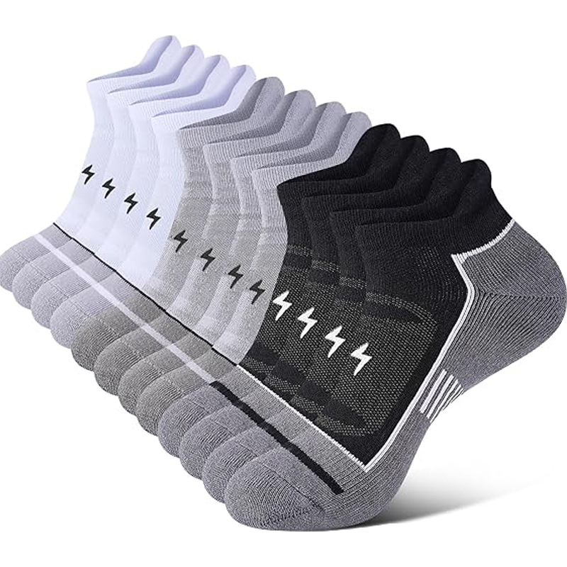 Athletic Sock Cushion - Confezione da 6 calzini sportivi da