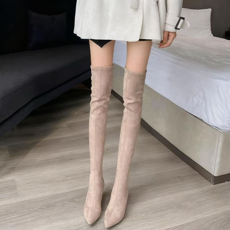 Knee High Sock Women - Stivali da donna sexy Stivali a