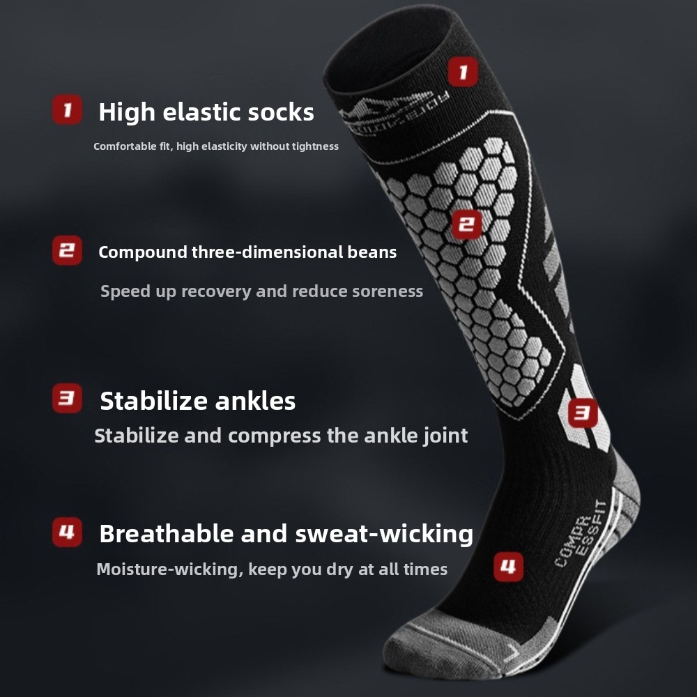 Thermal Sock Winter - Nuovi Calzini da Sci Ispessiti Traspiranti
