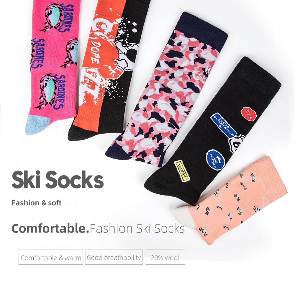 Wool Hiking Sock - Copozz Calzini da sci per sport