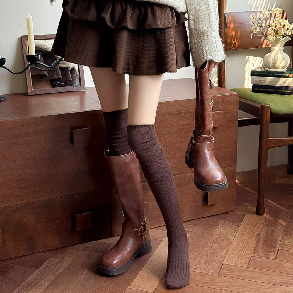 Boot Sock Slouchy - Calze Lunghe Extra Calde Sopra il