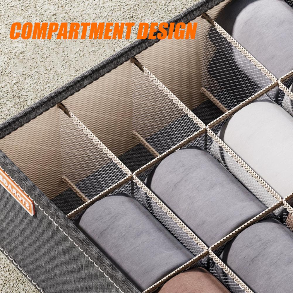 Organizzatore per cassetti a 2 - Sock Organizer Tray recensione e prezzo
