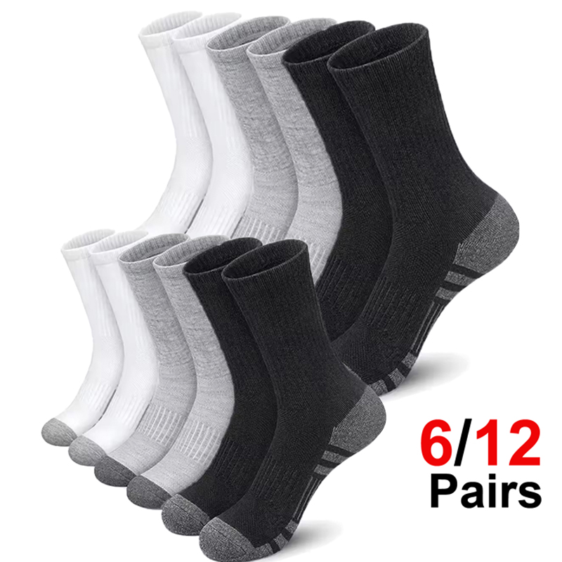 Confezione da 6 Paia di Calzin - Cotton Crew Sock Pack recensione e prezzo