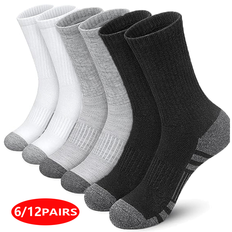 Calzini Sportivi da Uomo ad Al - Cotton Crew Sock Pack recensione e prezzo