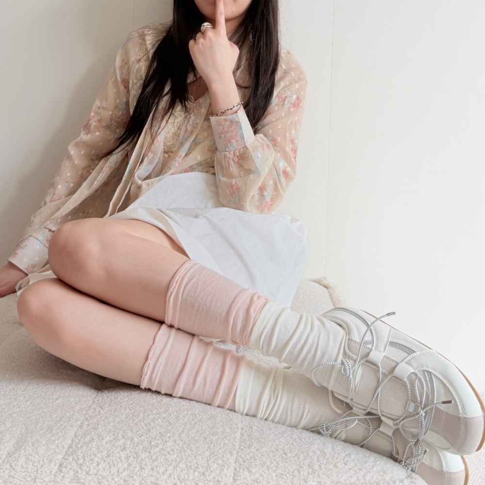 Calzini a mezza gamba morbidi  - Boot Sock Slouchy recensione e prezzo