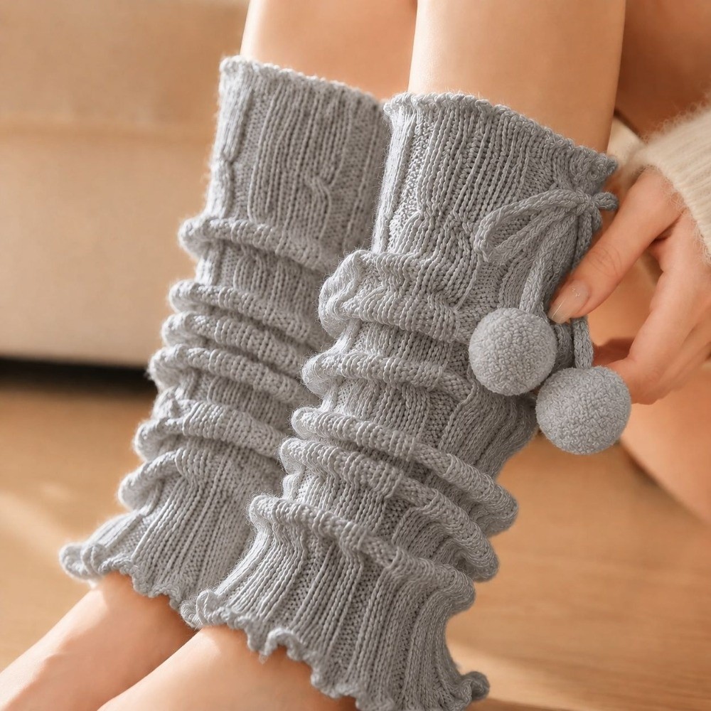 Scaldamuscoli in maglia a trec - Boot Sock Slouchy recensione e prezzo