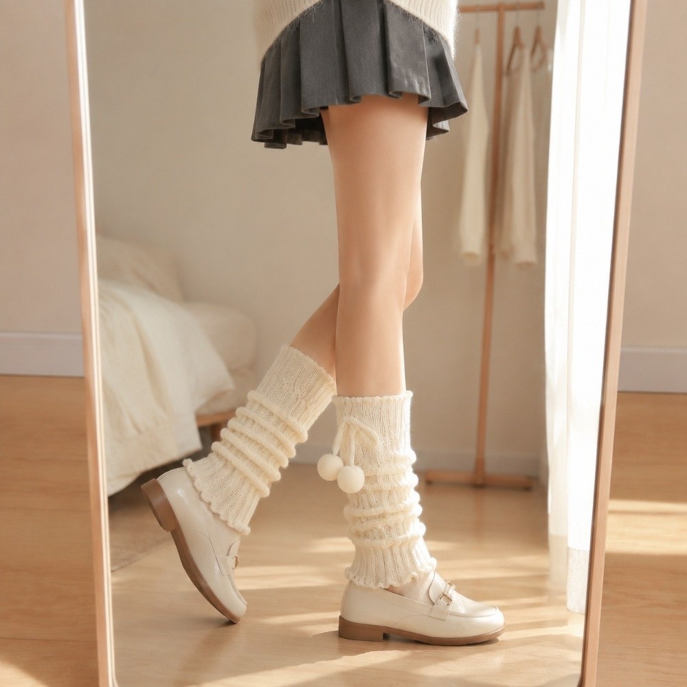 Scaldamuscoli in maglia a trec - Boot Sock Slouchy recensione e prezzo