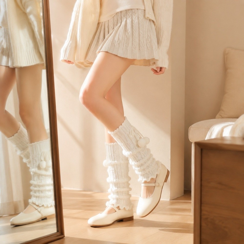 Scaldamuscoli in maglia a trec - Boot Sock Slouchy recensione e prezzo
