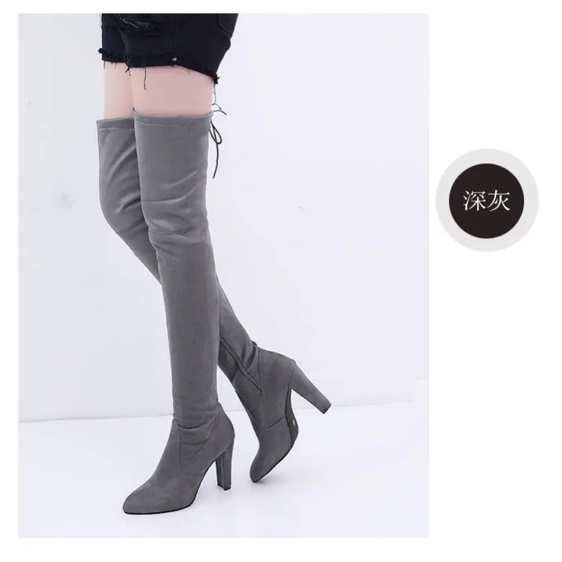 Nuovi Stivali Alti al Ginocchi - Knee High Sock Women recensione e prezzo