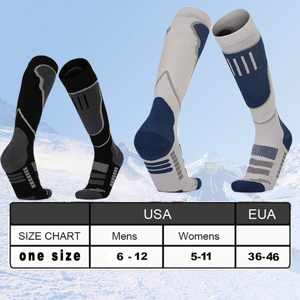 2 paia di calze da sci, calze  - Thermal Sock Winter recensione e prezzo