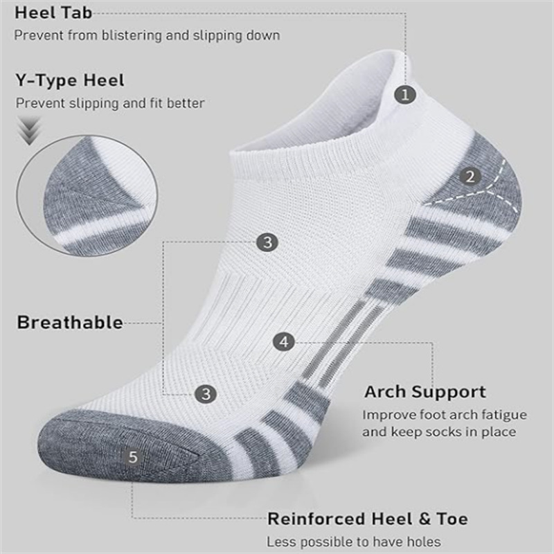 12/24 Paia di Calzini Sportivi - Athletic Sock Cushion recensione e prezzo