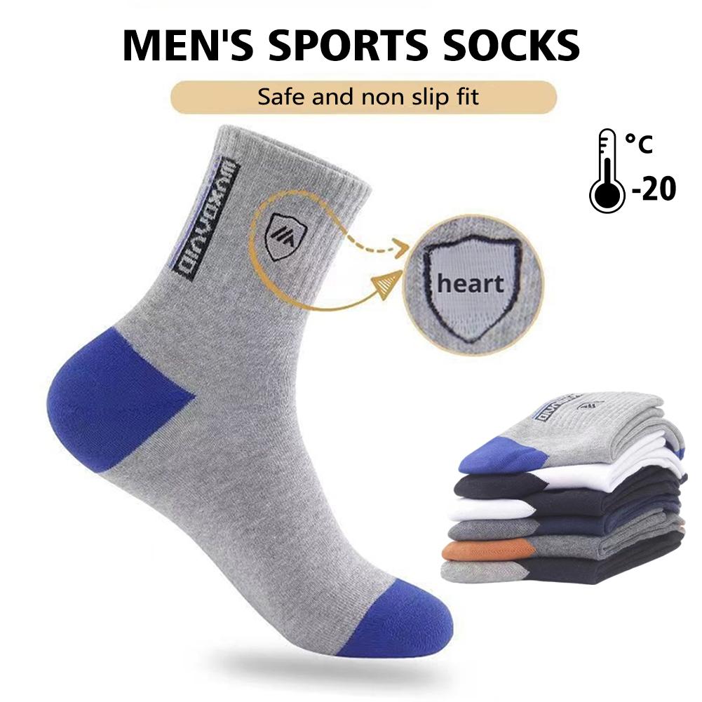 5 paia di calzini da uomo anti - Cotton Crew Sock Pack recensione e prezzo