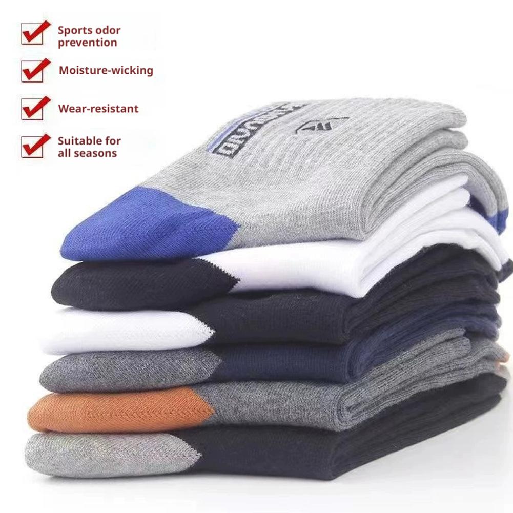5 paia di calzini da uomo anti - Cotton Crew Sock Pack recensione e prezzo