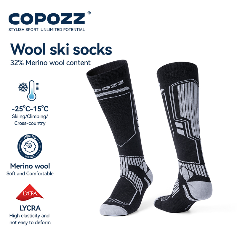COPOZZ Calzini da sci invernal - Thermal Sock Winter recensione e prezzo