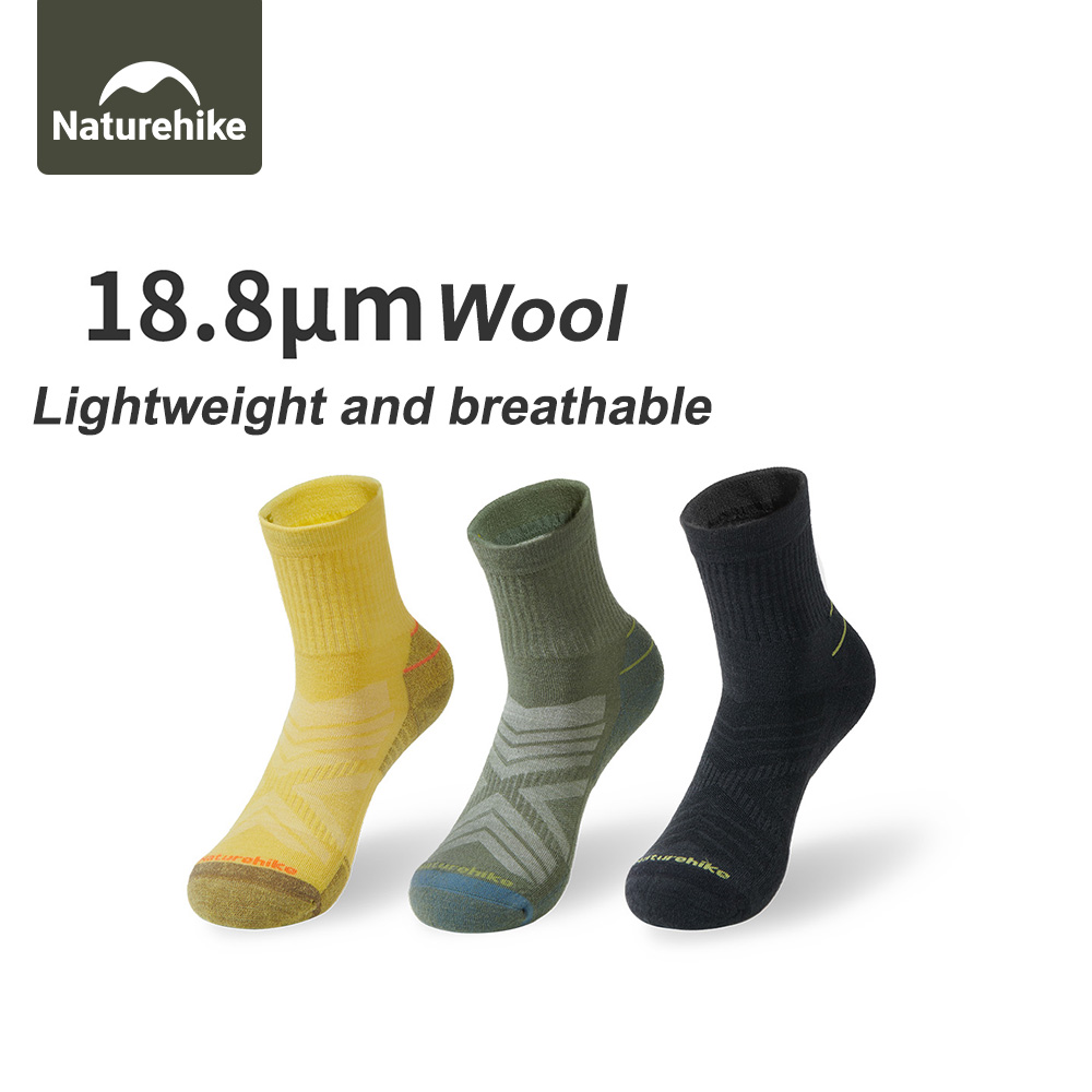 Calze Sportive Naturehike da U - Wool Hiking Sock recensione e prezzo