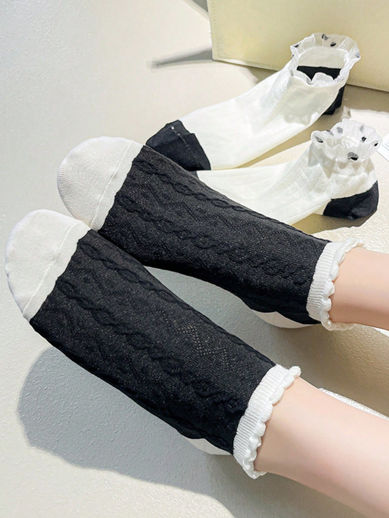 5 Paia di Calzini Invisibili d - No Show Sock Women recensione e prezzo