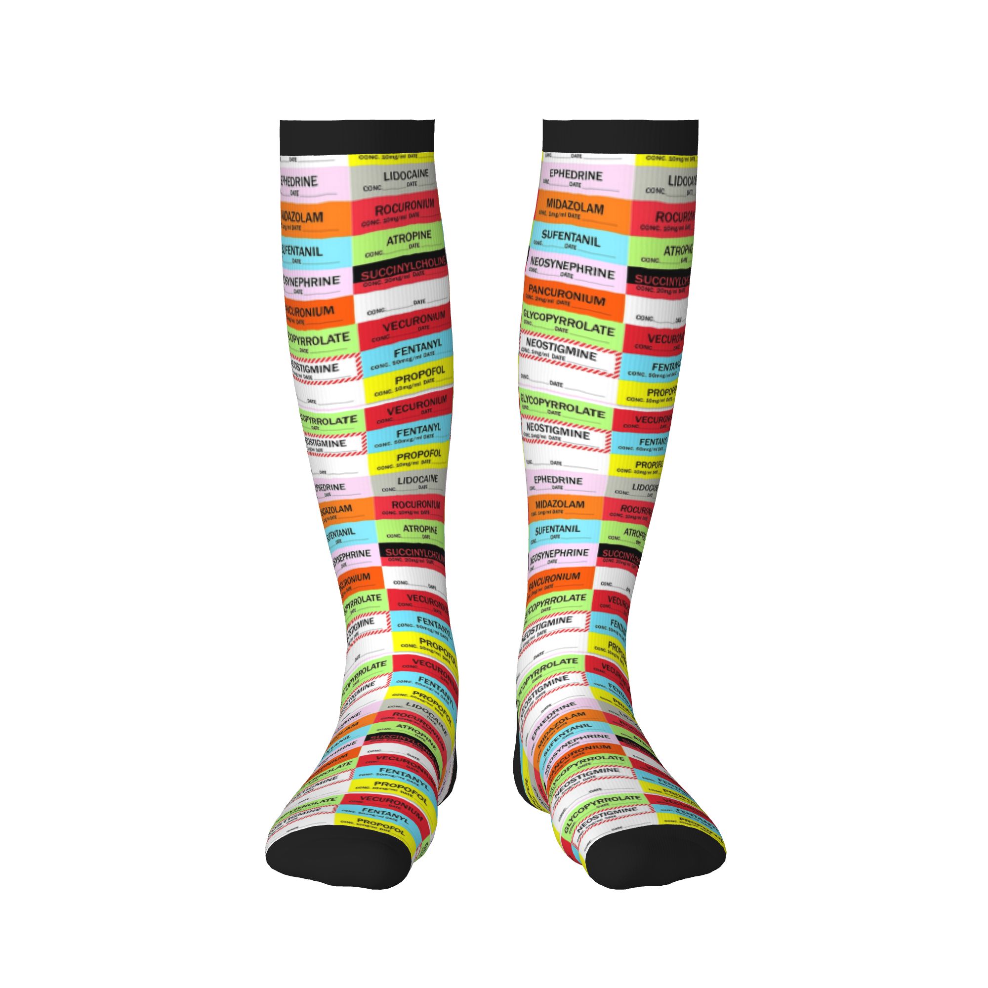 Calze Elastiche con Stampe Ori - Compression Sock Medical recensione e prezzo