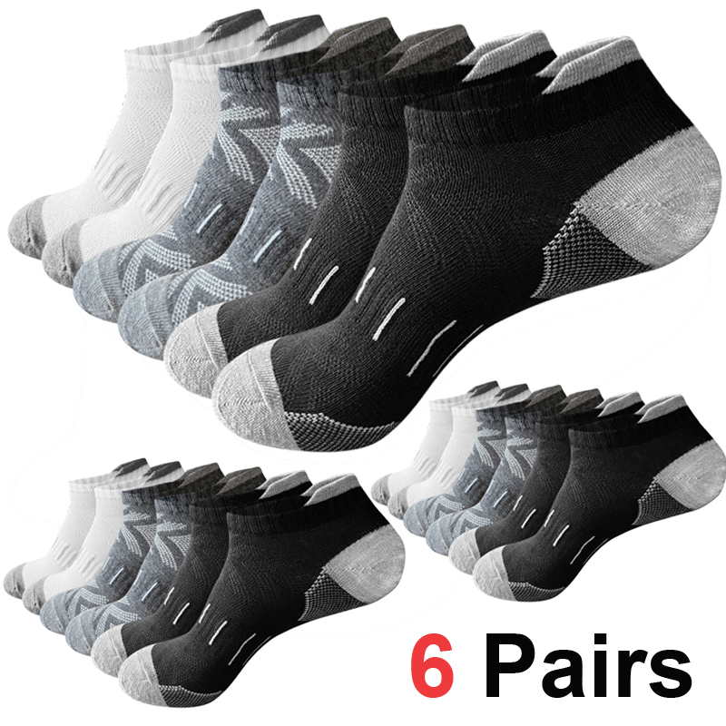 6 paia di calzini da uomo con  - Athletic Sock Cushion recensione e prezzo