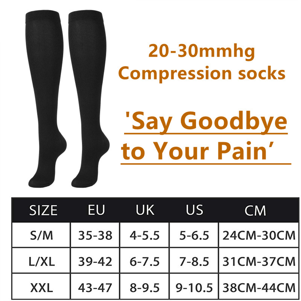 7 paia di calzini a compressio - Compression Sock Medical recensione e prezzo