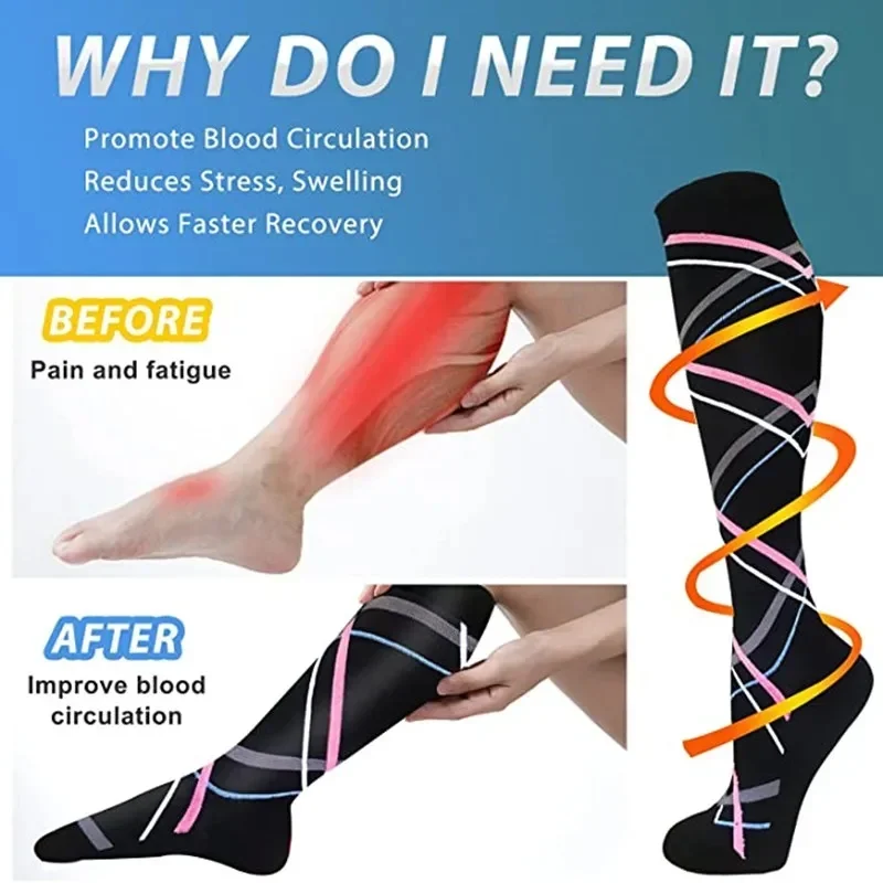 Calzini a compressione unisex  - Compression Sock Medical recensione e prezzo