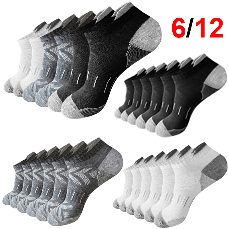 Calzini alla caviglia da uomo  - Athletic Sock Cushion recensione e prezzo