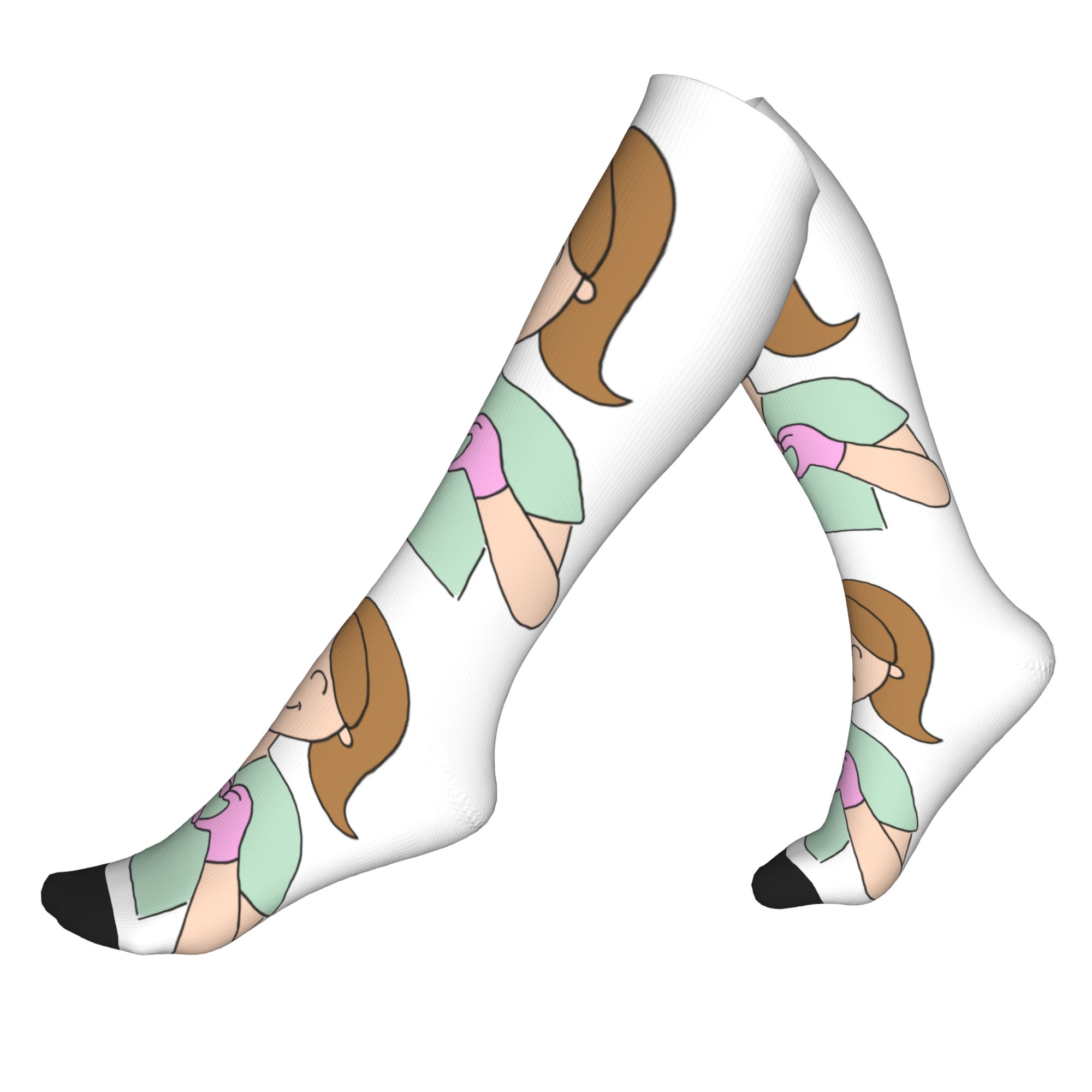 Calzini Harajuku Doctor Nurse  - Compression Sock Medical recensione e prezzo