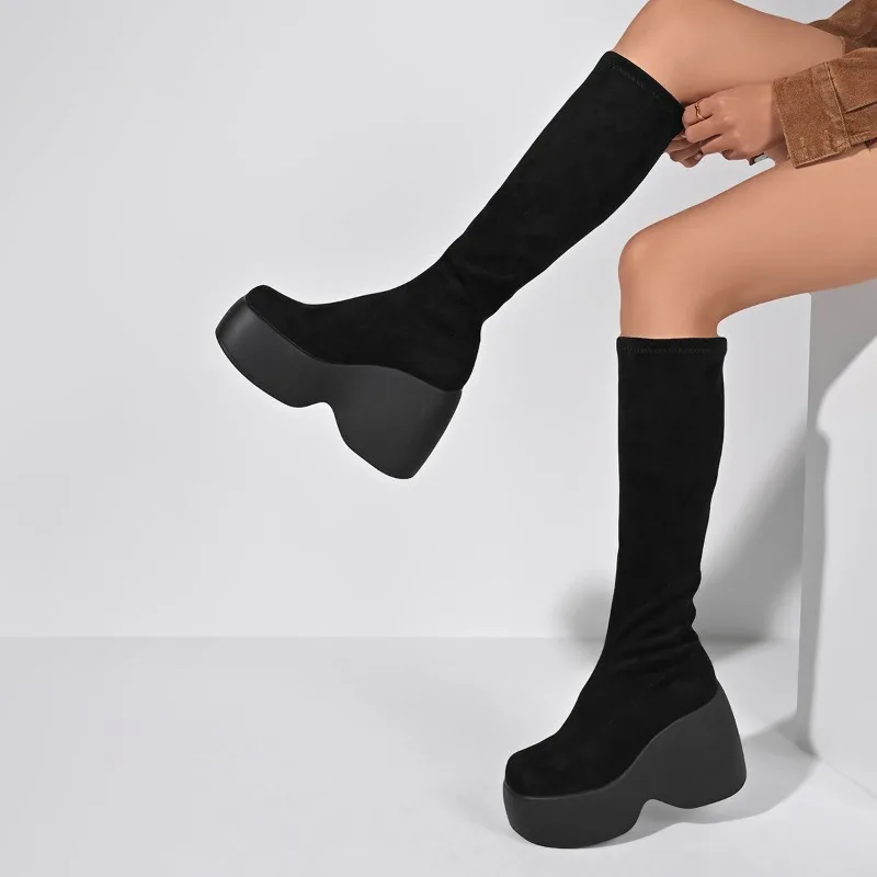 Nuovi calzini elasticizzati sk - Knee High Sock Women recensione e prezzo
