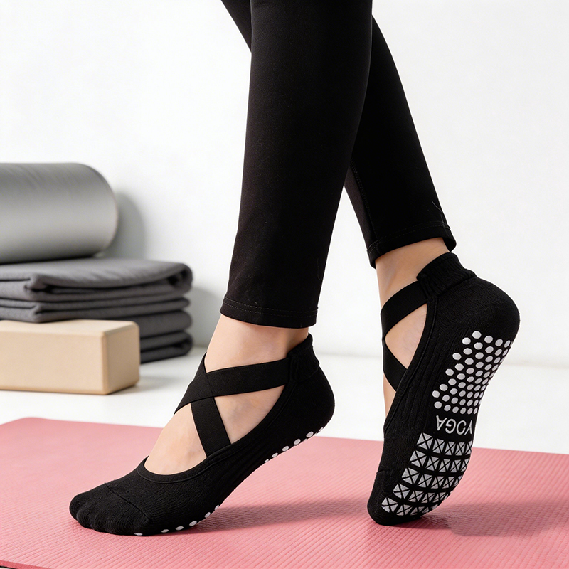 Calze Antiscivolo da Yoga per  - No Show Sock Women recensione e prezzo