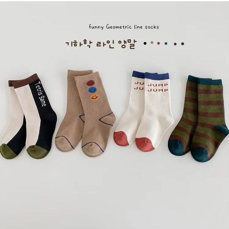 Calzini da ragazzo 3-12T Calzi - Cotton Crew Sock Pack recensione e prezzo