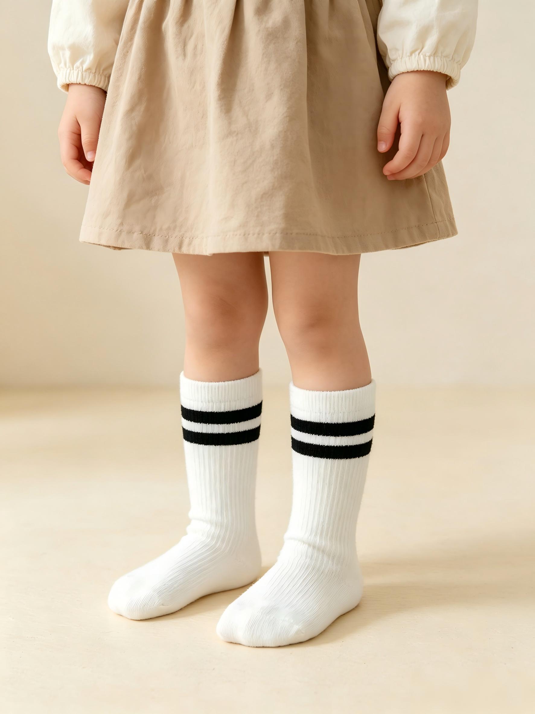 Confezione da 4 calzini a righ - Cotton Crew Sock Pack recensione e prezzo