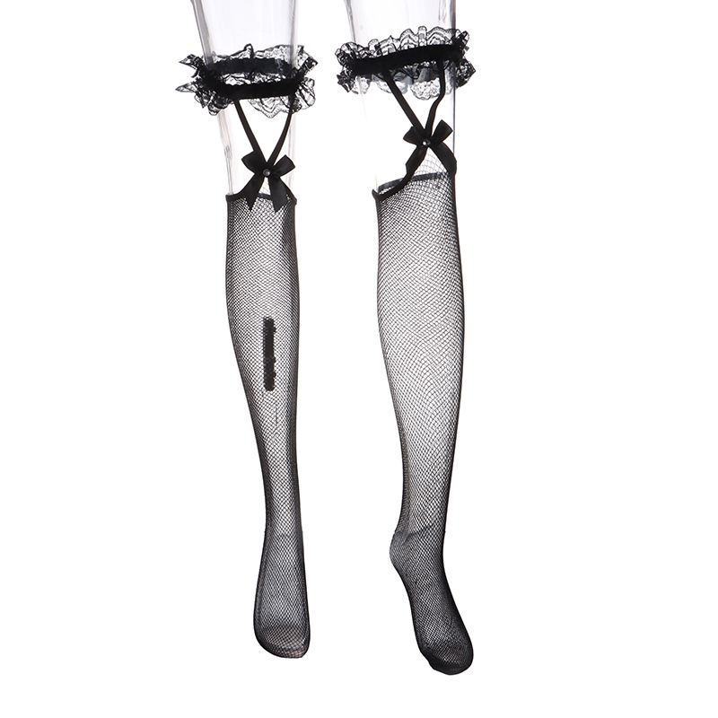 1 paio di calze sexy a rete, s - Fishnet Stocking Women recensione e prezzo