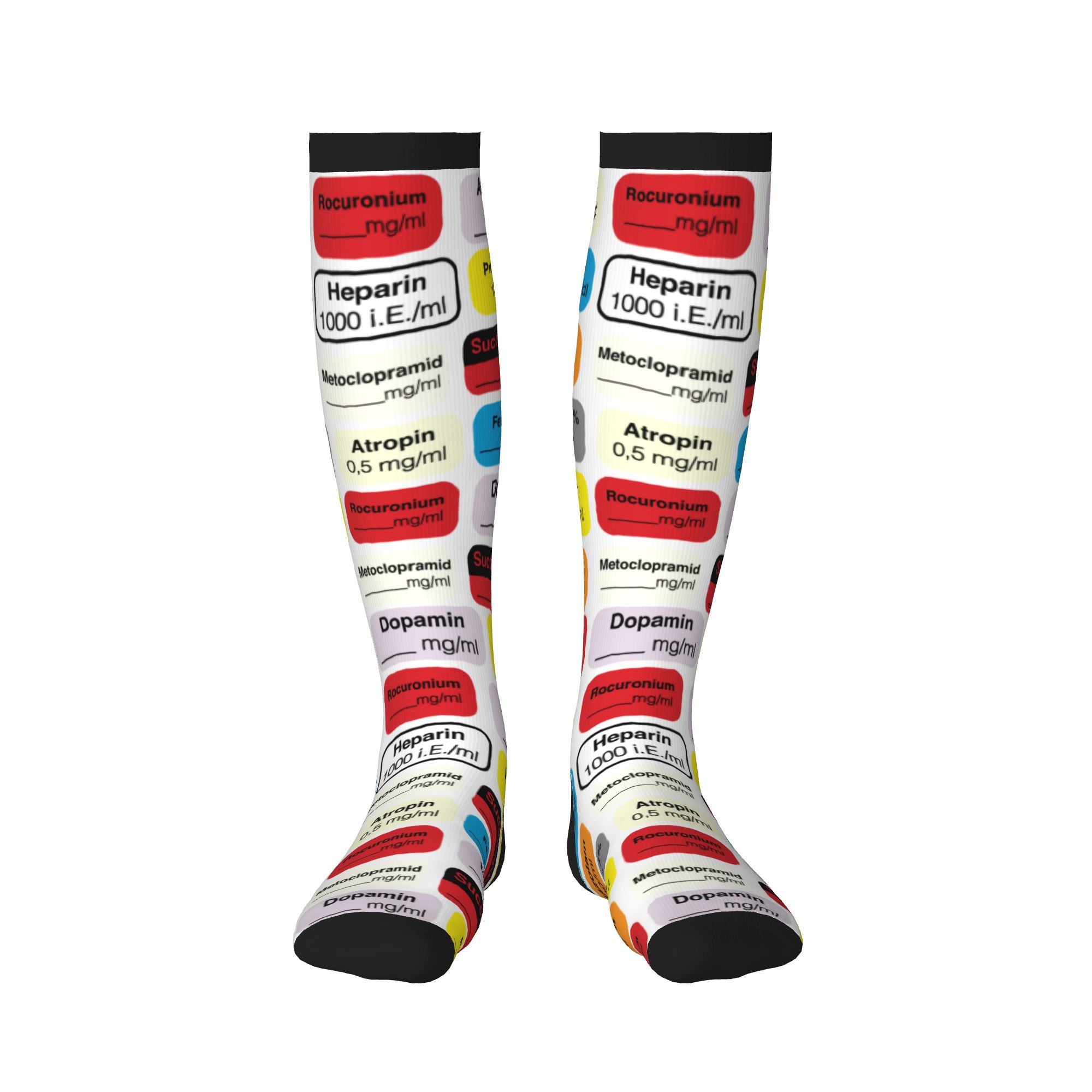 Etichette per farmaci anesteti - Compression Sock Medical recensione e prezzo