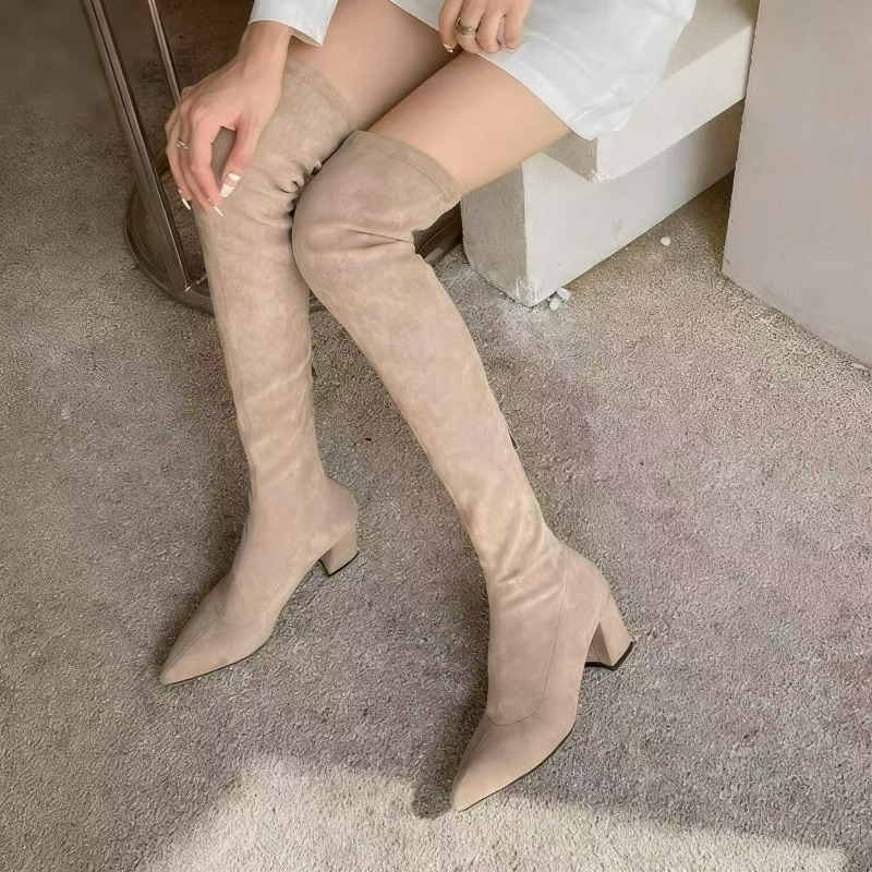 Stivali da donna sexy Stivali  - Knee High Sock Women recensione e prezzo