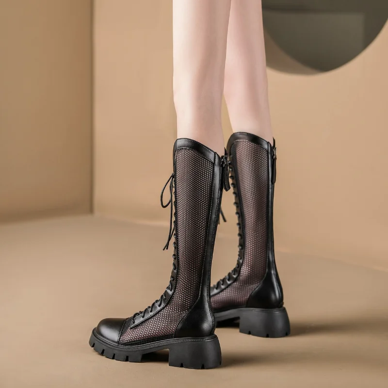 Stivali alti da donna estivi i - Knee High Sock Women recensione e prezzo