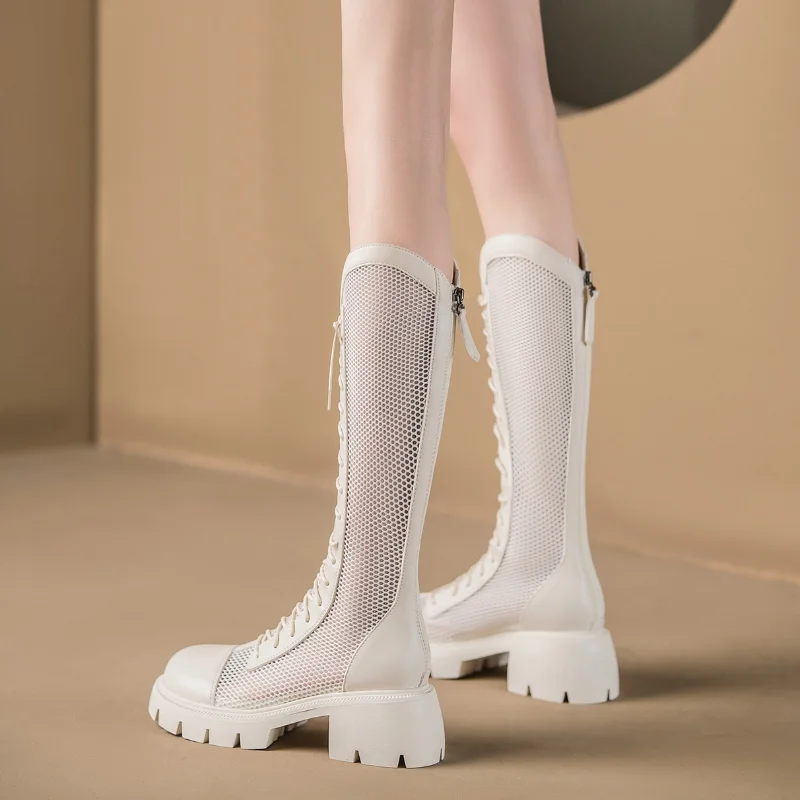 Stivali alti da donna estivi i - Knee High Sock Women recensione e prezzo