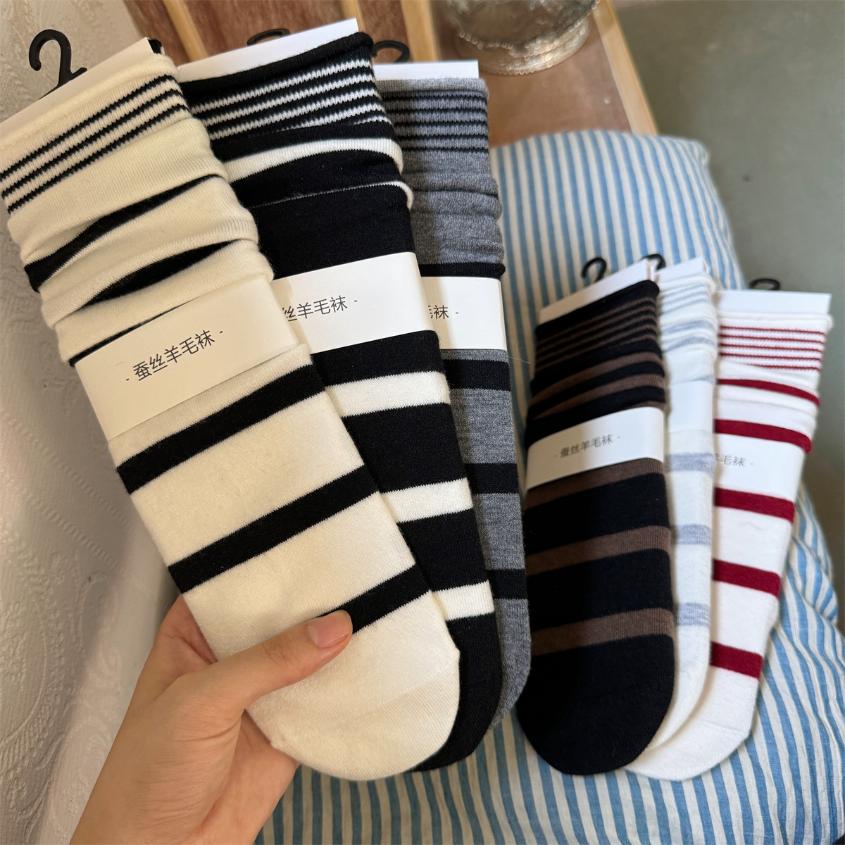 SP&CITY Calzini da donna corea - Silk Sock Bamboo recensione e prezzo