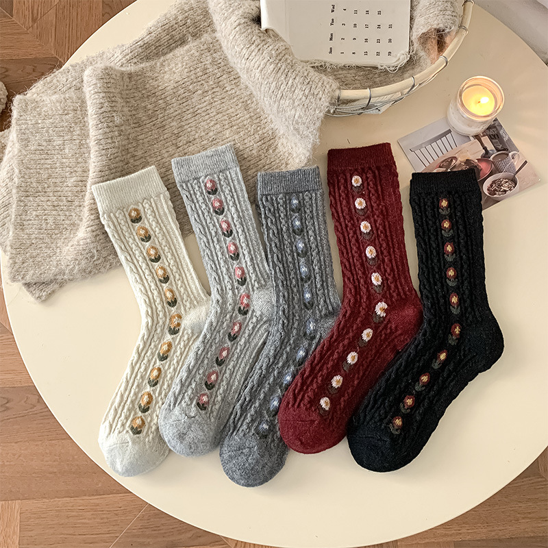 Calzini coreani a metà polpacc - Boot Sock Slouchy recensione e prezzo