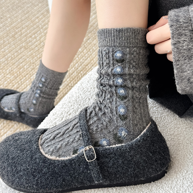 Calzini coreani a metà polpacc - Boot Sock Slouchy recensione e prezzo