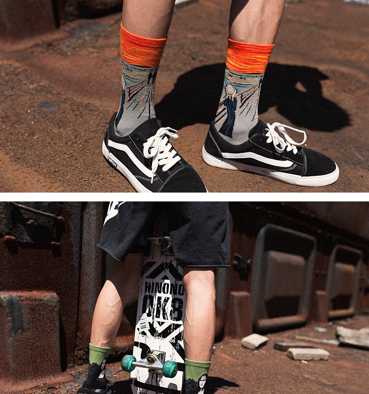 7 paia lotto Pack Dropshipping - Cotton Crew Sock Pack recensione e prezzo