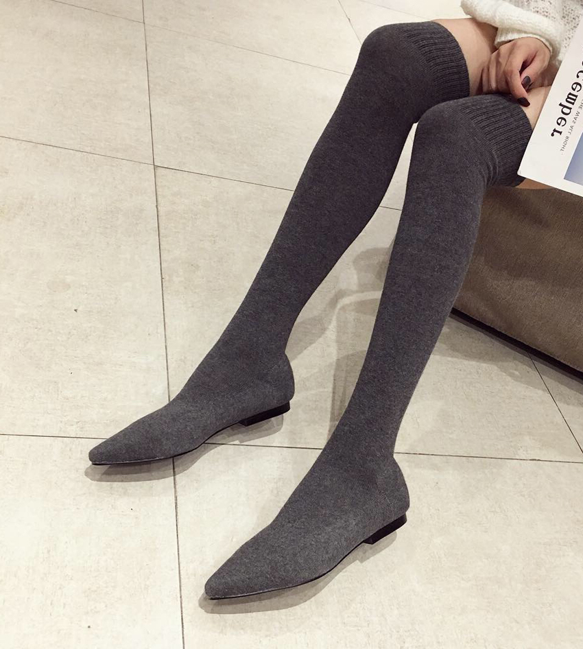 AIYKAZYSDL 2024 Autunno Gattin - Boot Sock Slouchy recensione e prezzo