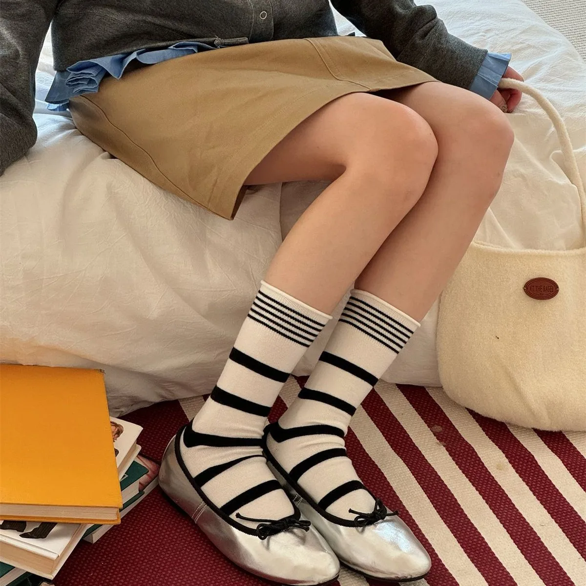 Calzini da donna coreani in se - Silk Sock Bamboo recensione e prezzo