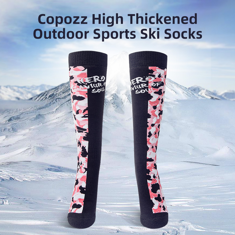 Copozz Calzini da sci per spor - Wool Hiking Sock recensione e prezzo