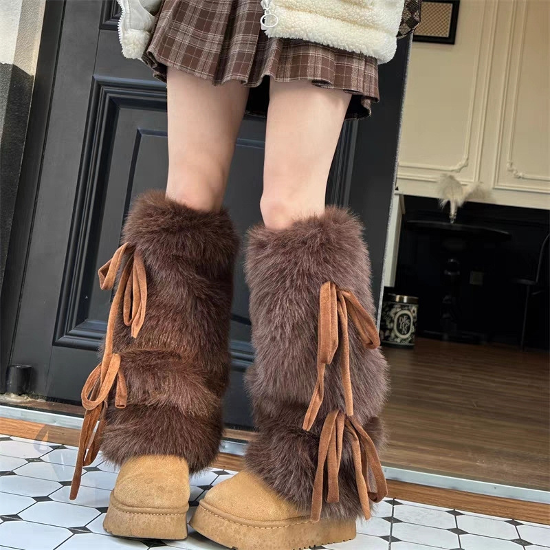 Scaldacaviglie in Pelliccia Si - Boot Sock Slouchy recensione e prezzo