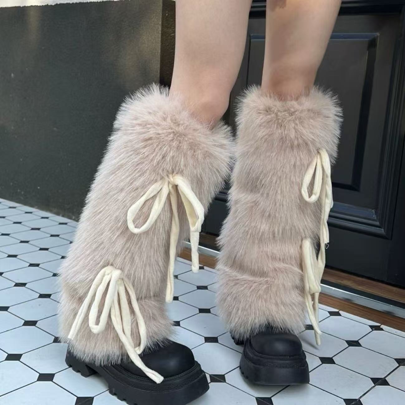 Scaldacaviglie in Pelliccia Si - Boot Sock Slouchy recensione e prezzo