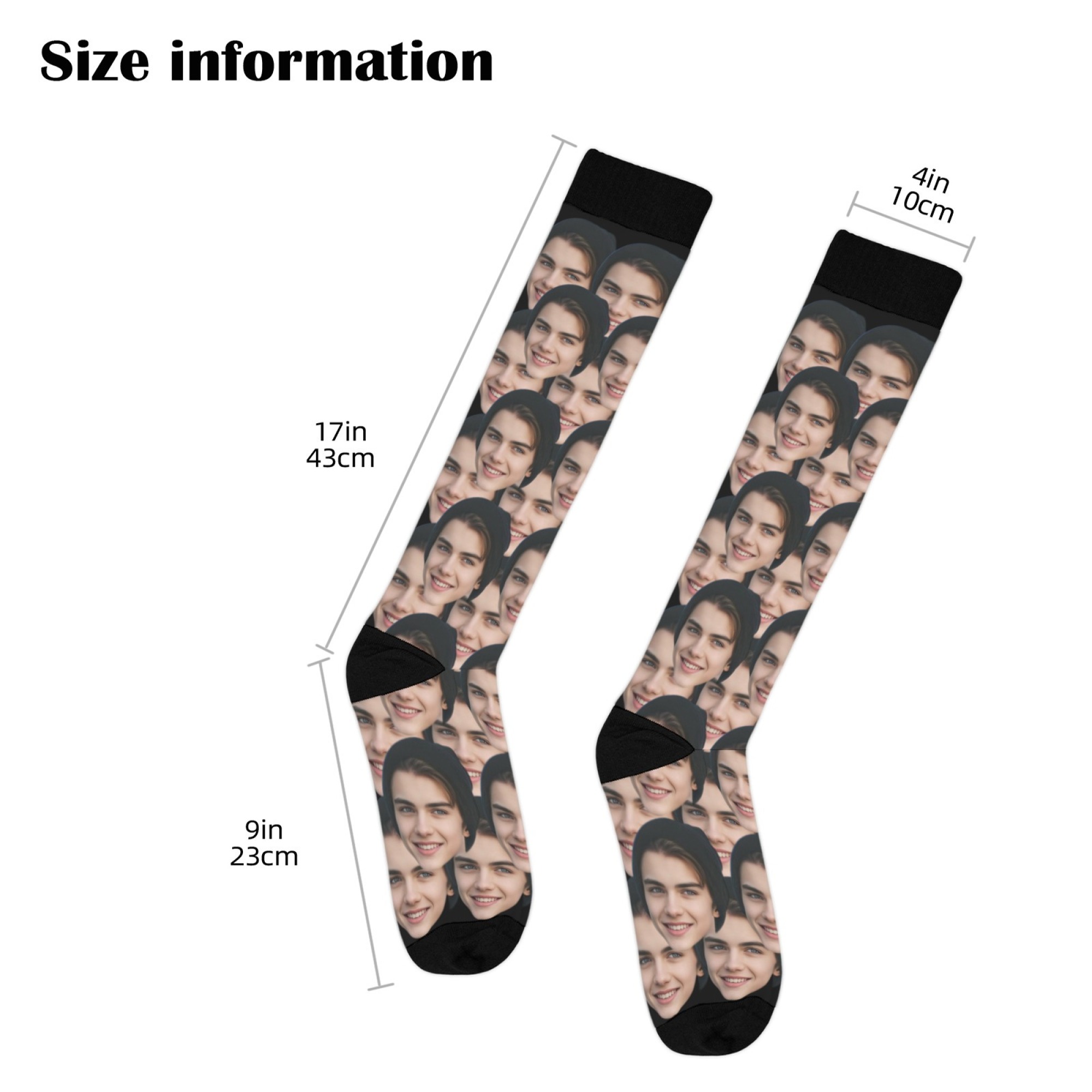 Calzini personalizzati con ava - No Show Sock Women recensione e prezzo