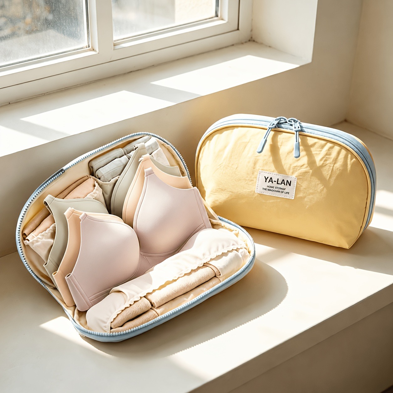 Borsa porta reggiseni a forma  - Sock Organizer Tray recensione e prezzo