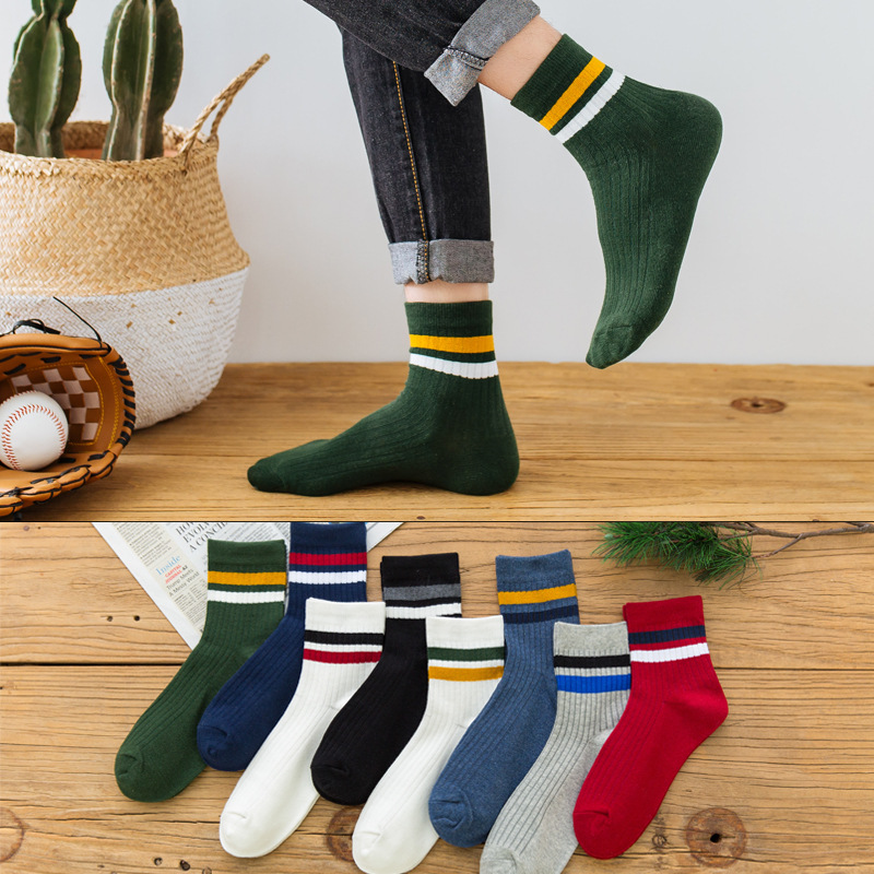 3 paia/pacco calzini da uomo i - Cotton Crew Sock Pack recensione e prezzo