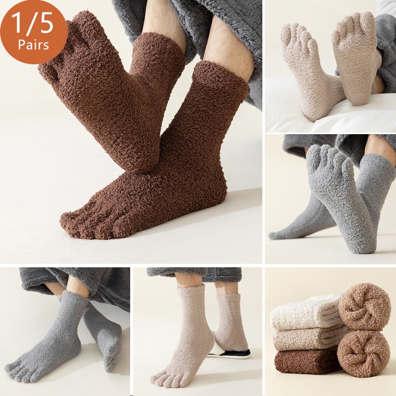 1/5 paia di calzini termici da - Thermal Sock Winter recensione e prezzo